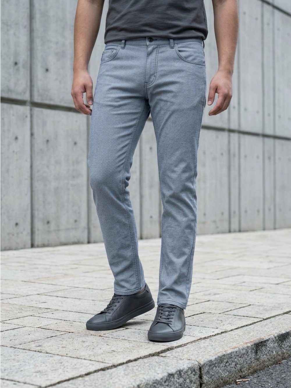2352 - Brax Feel Good Men's Modern Fit Chuck Hi Flex Cotton Pants-Style Cooper
